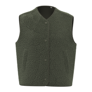 Ladies' Sherpa Vest, miniatyr 3